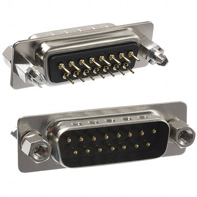 171-015-113R911 by NorComp Inc. - CONNECTOR D-SUB PLUG 15P PNL MNT SLDR