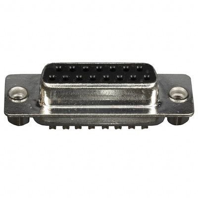 171-015-202L021 by NorComp Inc. - CONNECTOR D-SUB RCPT 15POS PNL MNT