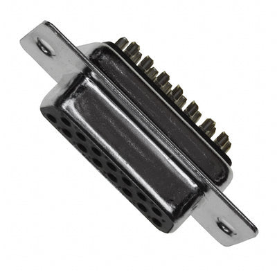 171-015-202L001 by NorComp Inc. - CONNECTOR D-SUB RCPT 15POS PNL MNT