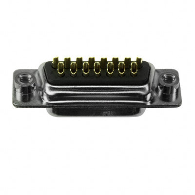 171-015-202L011 by NorComp Inc. - CONNECTOR D-SUB RCPT 15POS PNL MNT