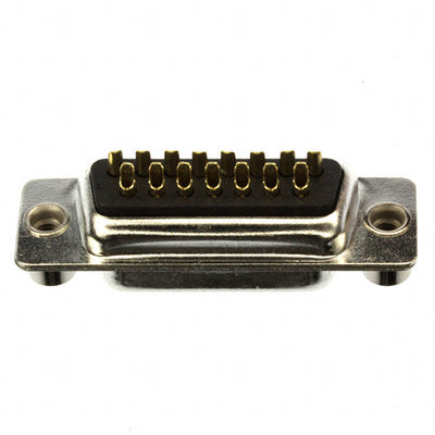 171-015-202L031 by NorComp Inc. - CONNECTOR D-SUB RCPT 15POS PNL MNT