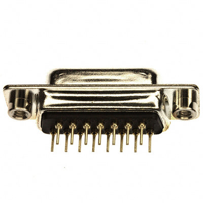 171-015-212-011 by NorComp Inc. - CONNECTOR D-SUB RCPT 15P PNL MNT SLDR