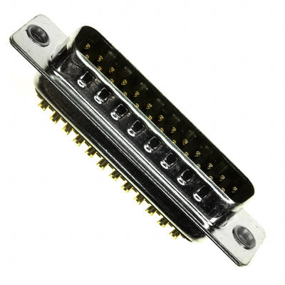 171-025-102L011 by NorComp Inc. - CONNECTOR D-SUB PLUG 25POS PNL MNT