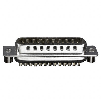 171-025-102L021 by NorComp Inc. - CONNECTOR D-SUB PLUG 25POS PNL MNT