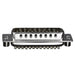 171-025-102L021 by NorComp Inc. - CONNECTOR D-SUB PLUG 25POS PNL MNT