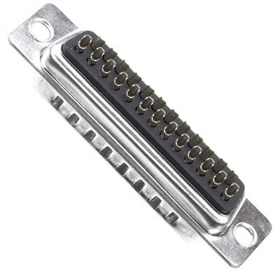 171-025-102L001 by NorComp Inc. - CONNECTOR D-SUB PLUG 25POS PNL MNT