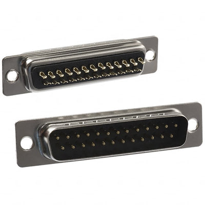 171-025-103L001 by NorComp Inc. - CONNECTOR D-SUB PLUG 25POS PNL MNT