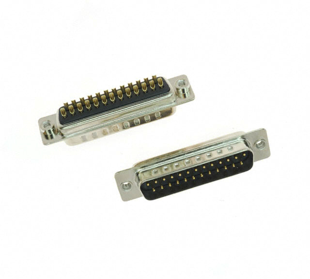 171-025-103L011 by NorComp Inc. - CONNECTOR D-SUB PLUG 25POS PNL MNT