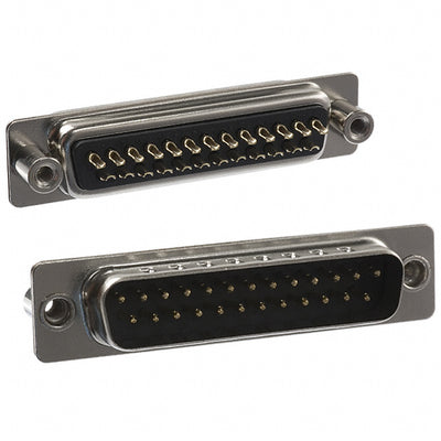 171-025-103L021 by NorComp Inc. - CONNECTOR D-SUB PLUG 25POS PNL MNT