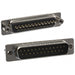 171-025-103L021 by NorComp Inc. - CONNECTOR D-SUB PLUG 25POS PNL MNT