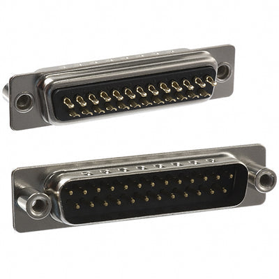 171-025-103L031 by NorComp Inc. - CONNECTOR D-SUB PLUG 25POS PNL MNT