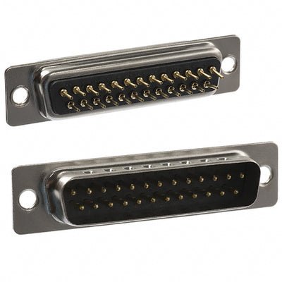 171-025-113R001 by NorComp Inc. - CONNECTOR D-SUB PLUG 25P PNL MNT SLDR