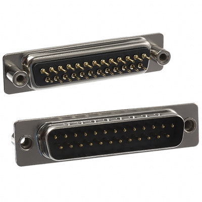 171-025-113R021 by NorComp Inc. - CONNECTOR D-SUB PLUG 25P PNL MNT SLDR