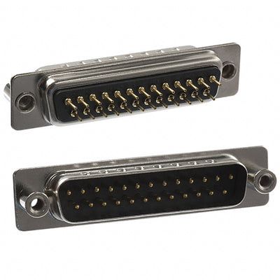 171-025-113R031 by NorComp Inc. - CONNECTOR D-SUB PLUG 25P PNL MNT SLDR