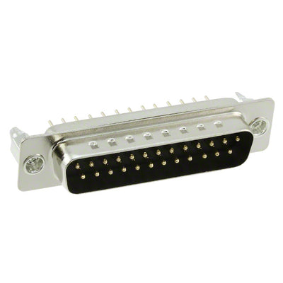 171-025-113R051 by NorComp Inc. - CONNECTOR D-SUB PLUG 25P PNL MNT SLDR