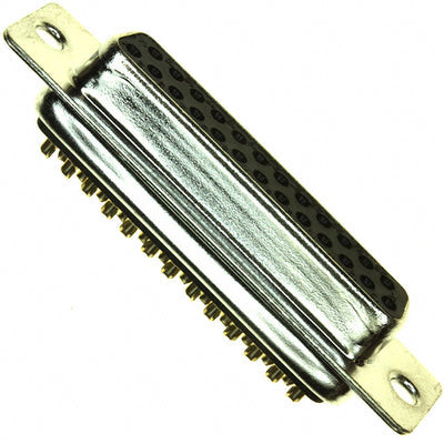 171-025-202L001 by NorComp Inc. - CONNECTOR D-SUB RCPT 25POS PNL MNT