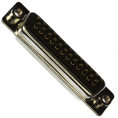 171-025-202L011 by NorComp Inc. - CONNECTOR D-SUB RCPT 25POS PNL MNT