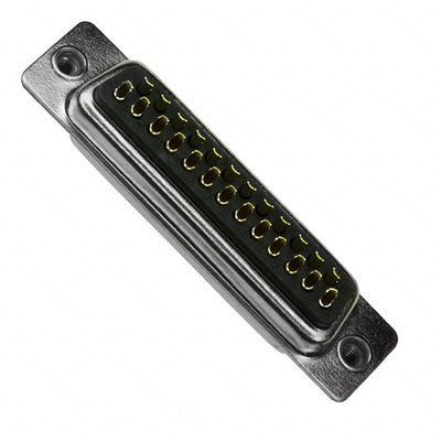 171-025-202L031 by NorComp Inc. - CONNECTOR D-SUB RCPT 25POS PNL MNT