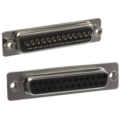 171-025-203L011 by NorComp Inc. - CONNECTOR D-SUB RCPT 25POS PNL MNT