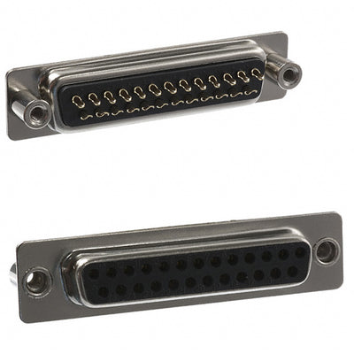 171-025-203L021 by NorComp Inc. - CONNECTOR D-SUB RCPT 25POS PNL MNT