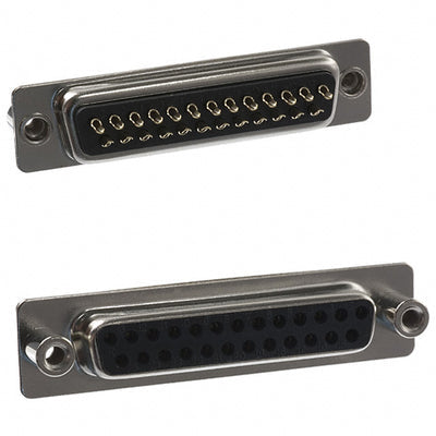 171-025-203L031 by NorComp Inc. - CONNECTOR D-SUB RCPT 25POS PNL MNT