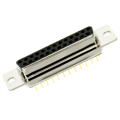 171-025-213R001 by NorComp Inc. - CONNECTOR D-SUB RCPT 25P PNL MNT SLDR