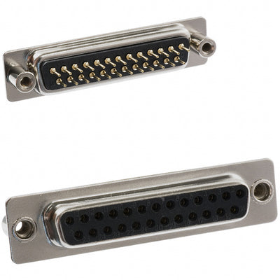 171-025-213R021 by NorComp Inc. - CONNECTOR D-SUB RCPT 25P PNL MNT SLDR
