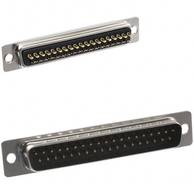 171-037-103L001 by NorComp Inc. - CONNECTOR D-SUB PLUG 37POS PNL MNT