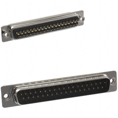 171-037-103L011 by NorComp Inc. - CONNECTOR D-SUB PLUG 37POS PNL MNT