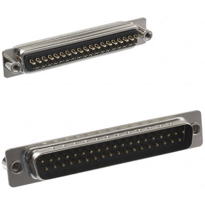 171-037-103L021 by NorComp Inc. - CONNECTOR D-SUB PLUG 37POS PNL MNT