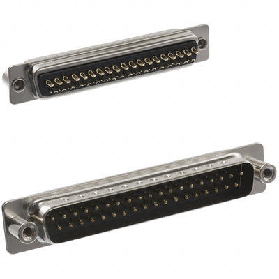171-037-103L031 by NorComp Inc. - CONNECTOR D-SUB PLUG 37POS PNL MNT