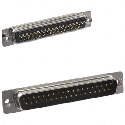 171-037-113R011 by NorComp Inc. - CONNECTOR D-SUB PLUG 37P PNL MNT SLDR