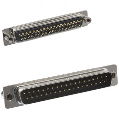 171-037-113R021 by NorComp Inc. - CONNECTOR D-SUB PLUG 37P PNL MNT SLDR