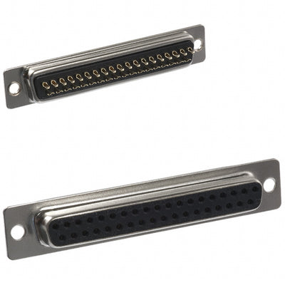 171-037-203L001 by NorComp Inc. - CONNECTOR D-SUB RCPT 37POS PNL MNT
