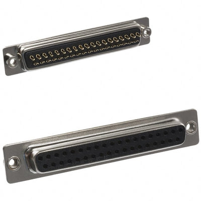 171-037-203L011 by NorComp Inc. - CONNECTOR D-SUB RCPT 37POS PNL MNT
