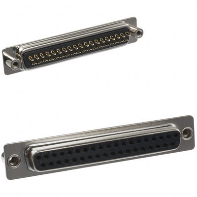 171-037-203L021 by NorComp Inc. - CONNECTOR D-SUB RCPT 37POS PNL MNT