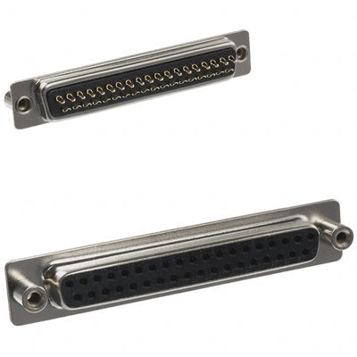 171-037-203L031 by NorComp Inc. - CONNECTOR D-SUB RCPT 37POS PNL MNT