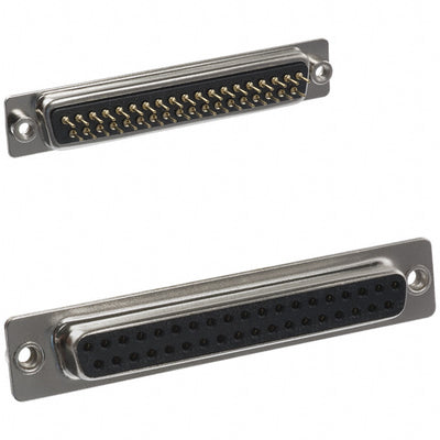 171-037-213R011 by NorComp Inc. - CONNECTOR D-SUB RCPT 37P PNL MNT SLDR