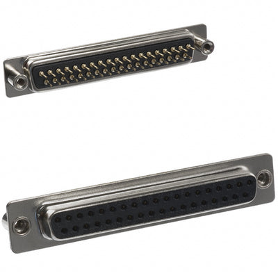 171-037-213R021 by NorComp Inc. - CONNECTOR D-SUB RCPT 37P PNL MNT SLDR