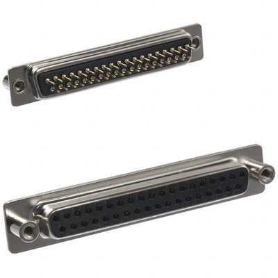 171-037-213R031 by NorComp Inc. - CONNECTOR D-SUB RCPT 37P PNL MNT SLDR