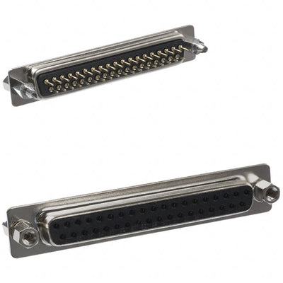 171-037-213R911 by NorComp Inc. - CONNECTOR D-SUB RCPT 37P PNL MNT SLDR