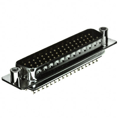 171-050-102-031 by NorComp Inc. - CONNECTOR D-SUB PLUG 50POS PNL MNT