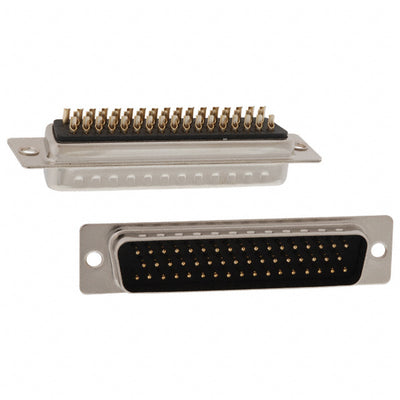 171-050-103L001 by NorComp Inc. - CONNECTOR D-SUB PLUG 50POS PNL MNT