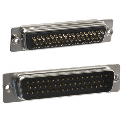 171-050-103L011 by NorComp Inc. - CONNECTOR D-SUB PLUG 50POS PNL MNT