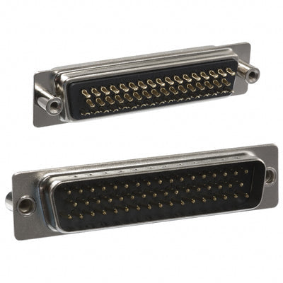 171-050-103L021 by NorComp Inc. - CONNECTOR D-SUB PLUG 50POS PNL MNT