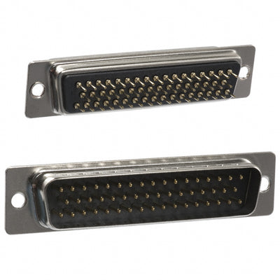 171-050-113R001 by NorComp Inc. - CONNECTOR D-SUB PLUG 50P PNL MNT SLDR
