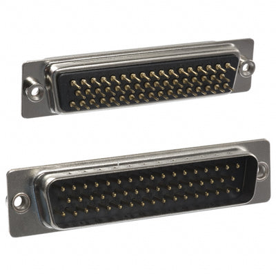 171-050-113R011 by NorComp Inc. - CONNECTOR D-SUB PLUG 50P PNL MNT SLDR