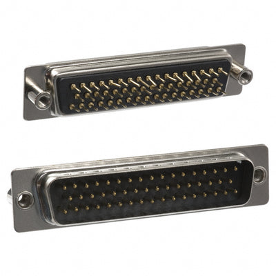 171-050-113R021 by NorComp Inc. - CONNECTOR D-SUB PLUG 50P PNL MNT SLDR