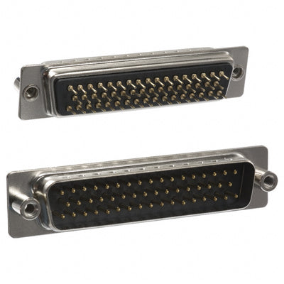 171-050-113R031 by NorComp Inc. - CONNECTOR D-SUB PLUG 50P PNL MNT SLDR