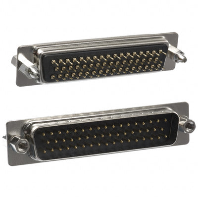 171-050-113R911 by NorComp Inc. - CONNECTOR D-SUB PLUG 50P PNL MNT SLDR